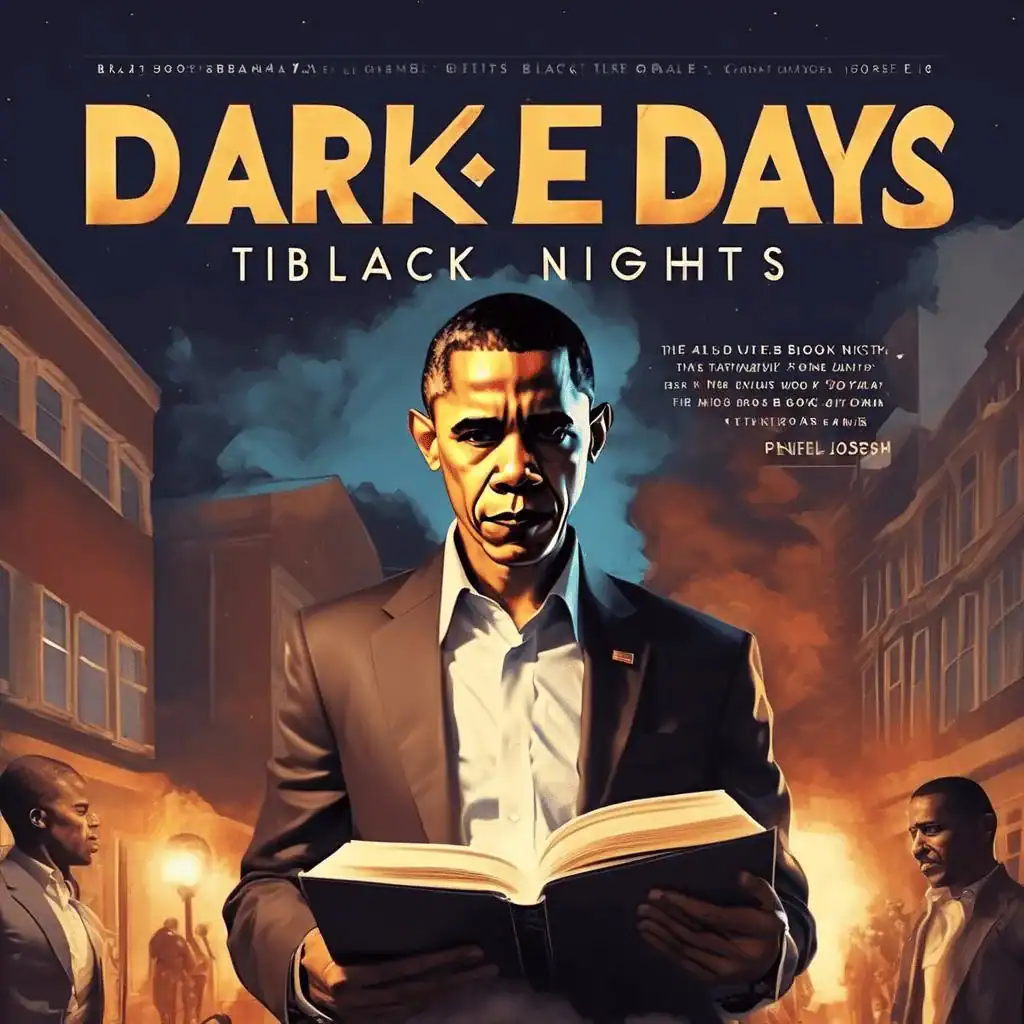 Dark Days, Bright Nights: From Black Power to Barack Obama by Peniel E. Joseph