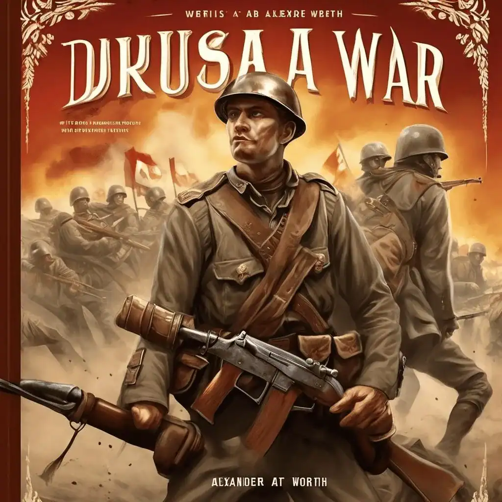 Russia at War: 1941-1945 by Alexander Werth