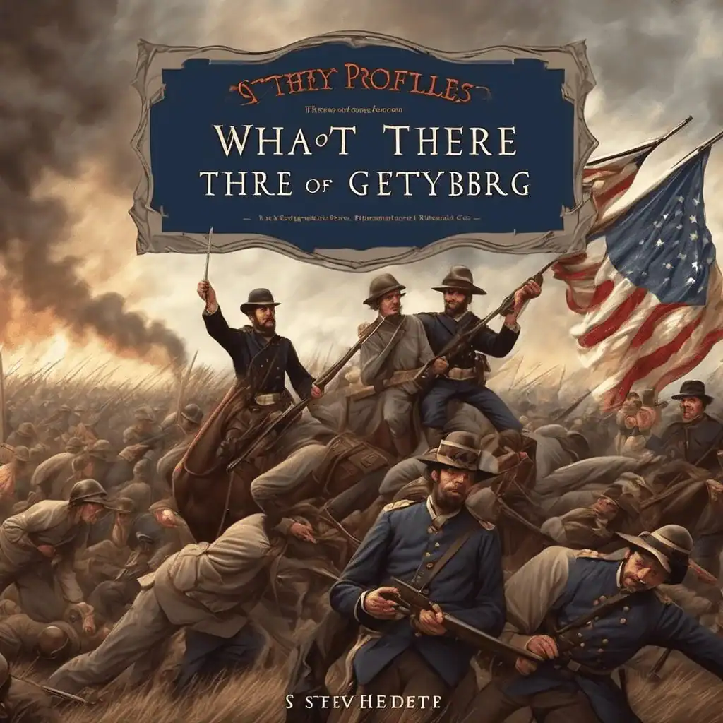 What They Did There: Profiles from the Battle of Gettysburg by Steve Hedgpeth