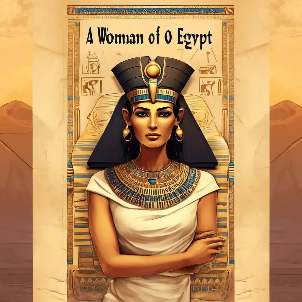 A Woman of Egypt by Jehan Sadat