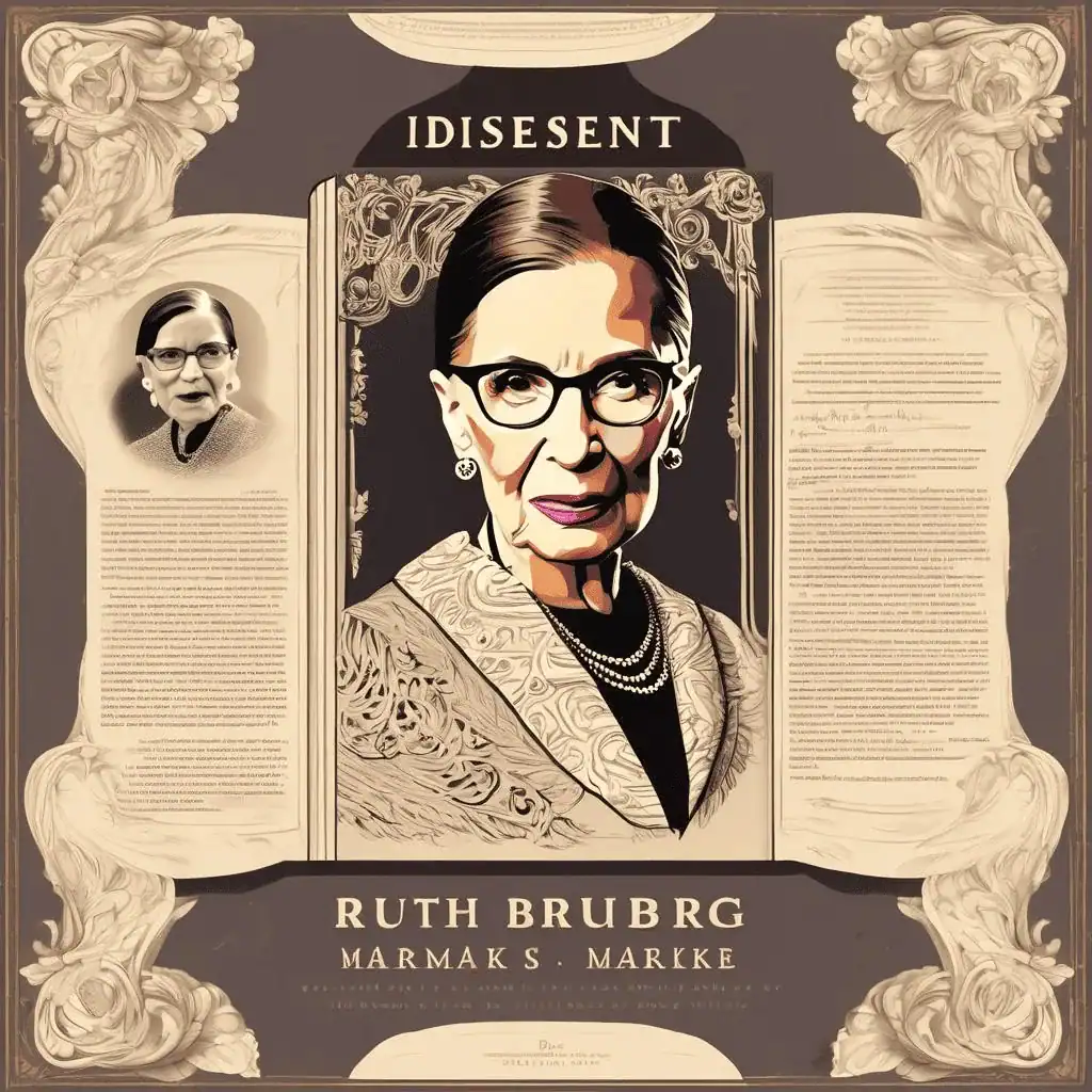 I Dissent: Ruth Bader Ginsburg Makes Her Mark by Debbie Levy