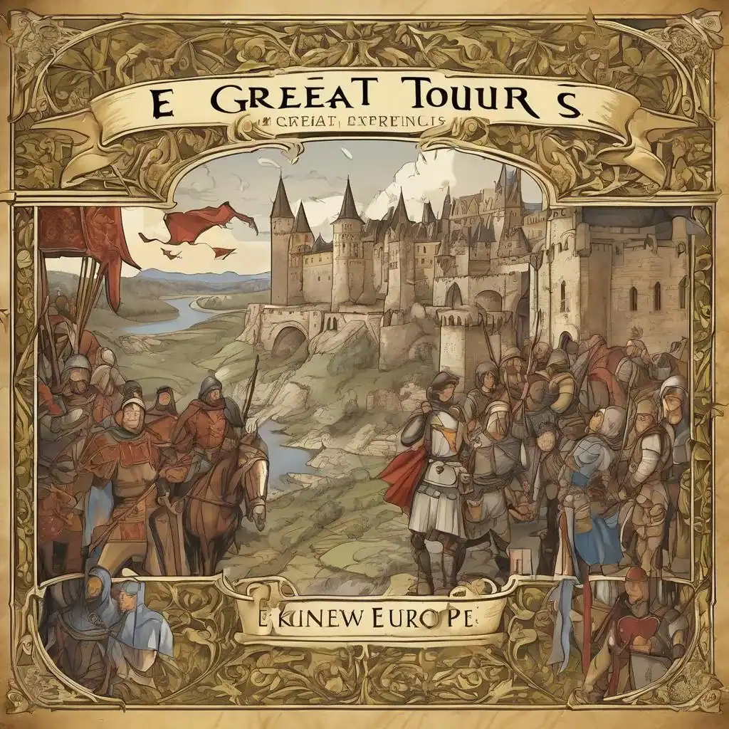 The Great Tours: Experiencing Medieval Europe by Kenneth R. Bartlett