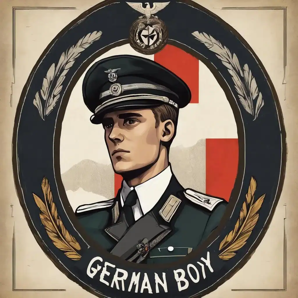 The German Officer’s Boy by Harlan Greene