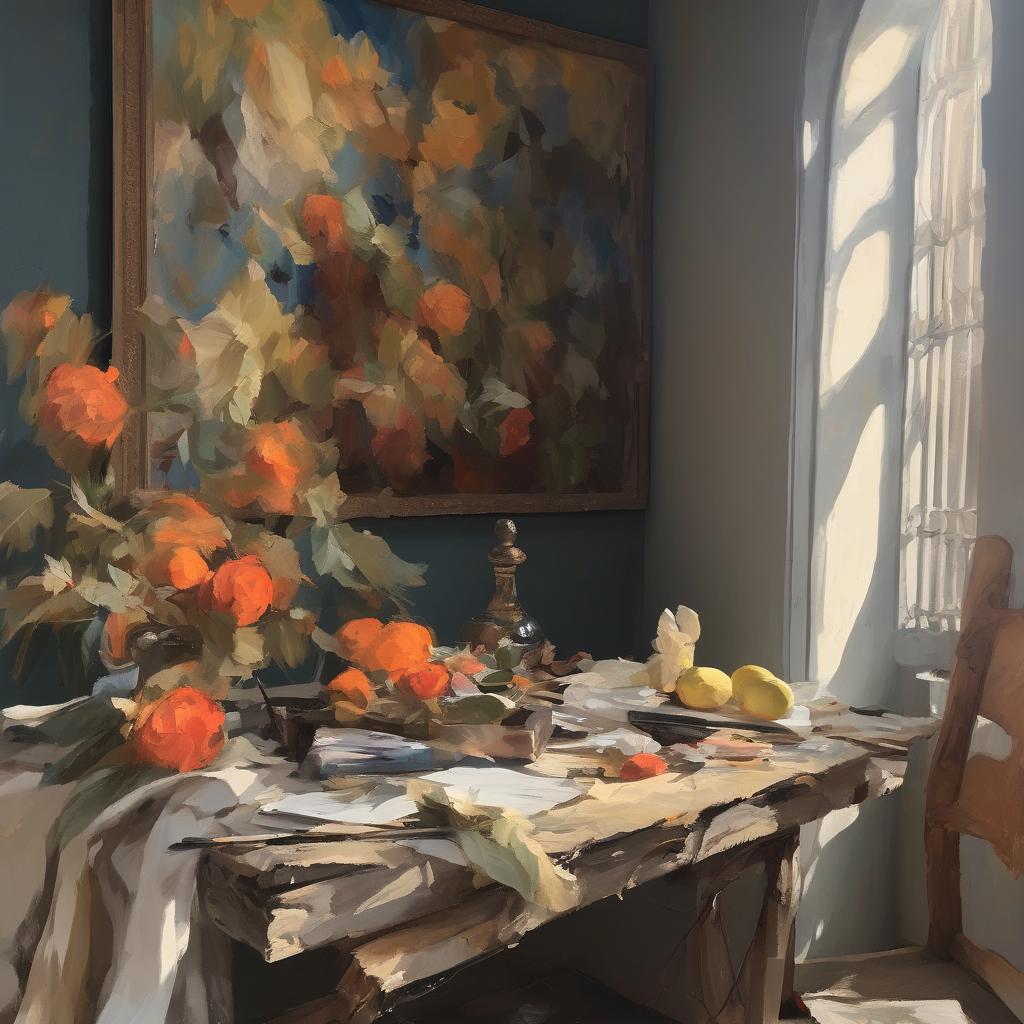 Ο στυλ και οι τεχνικές του Philippe THOMASSIN