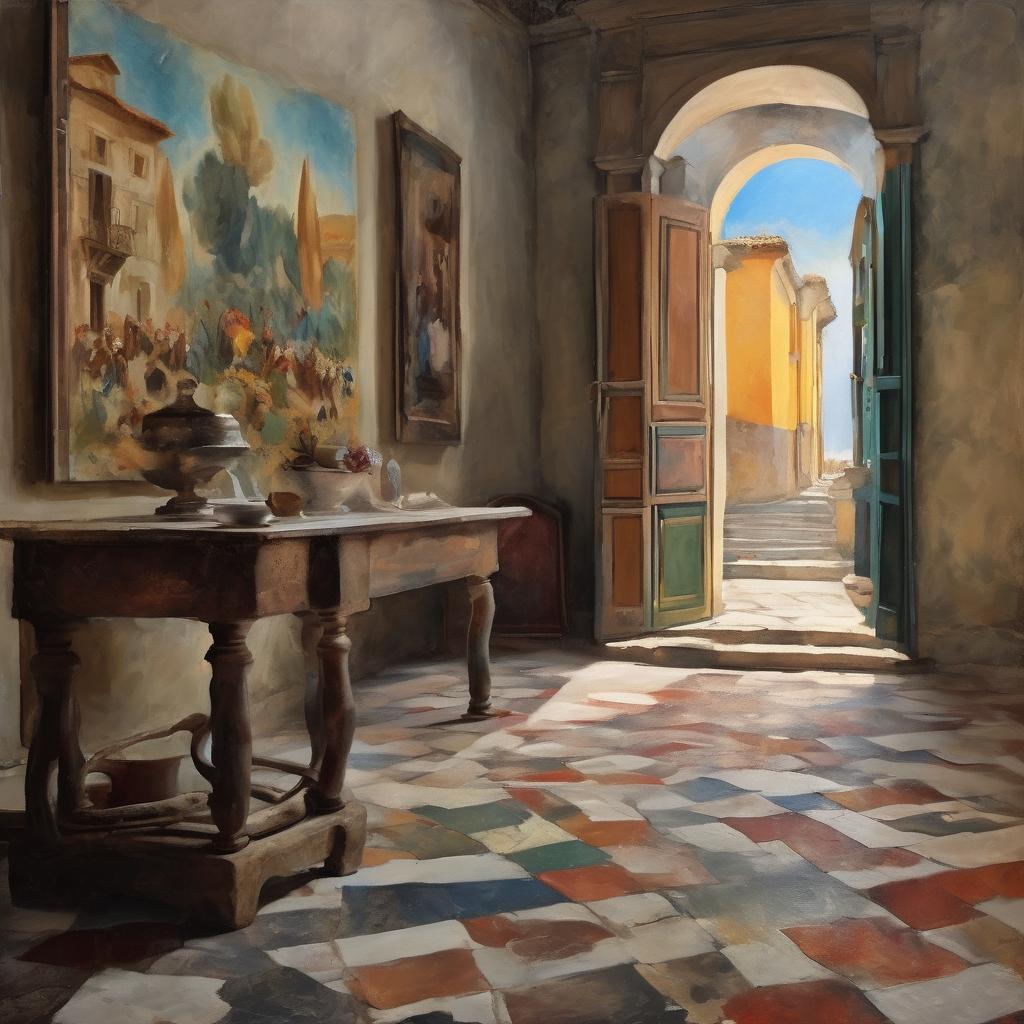 Ο Καλλιτεχνικός Στυλ του Piero di Niccolò LAMBERTI