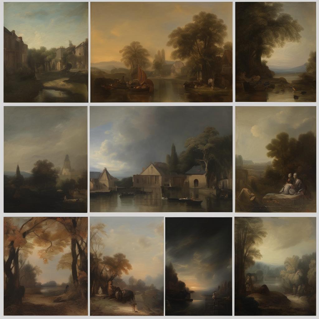 Το Στυλ και οι Τεχνικές του Καλλιτέχνη