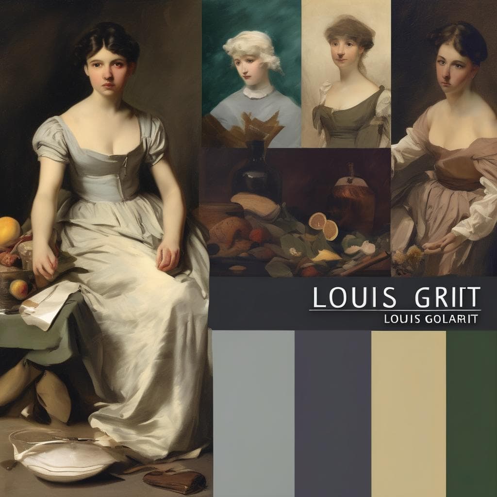 Λουί Γαλέ – Ο Μεγάλος Ρομαντικός Ζωγράφος