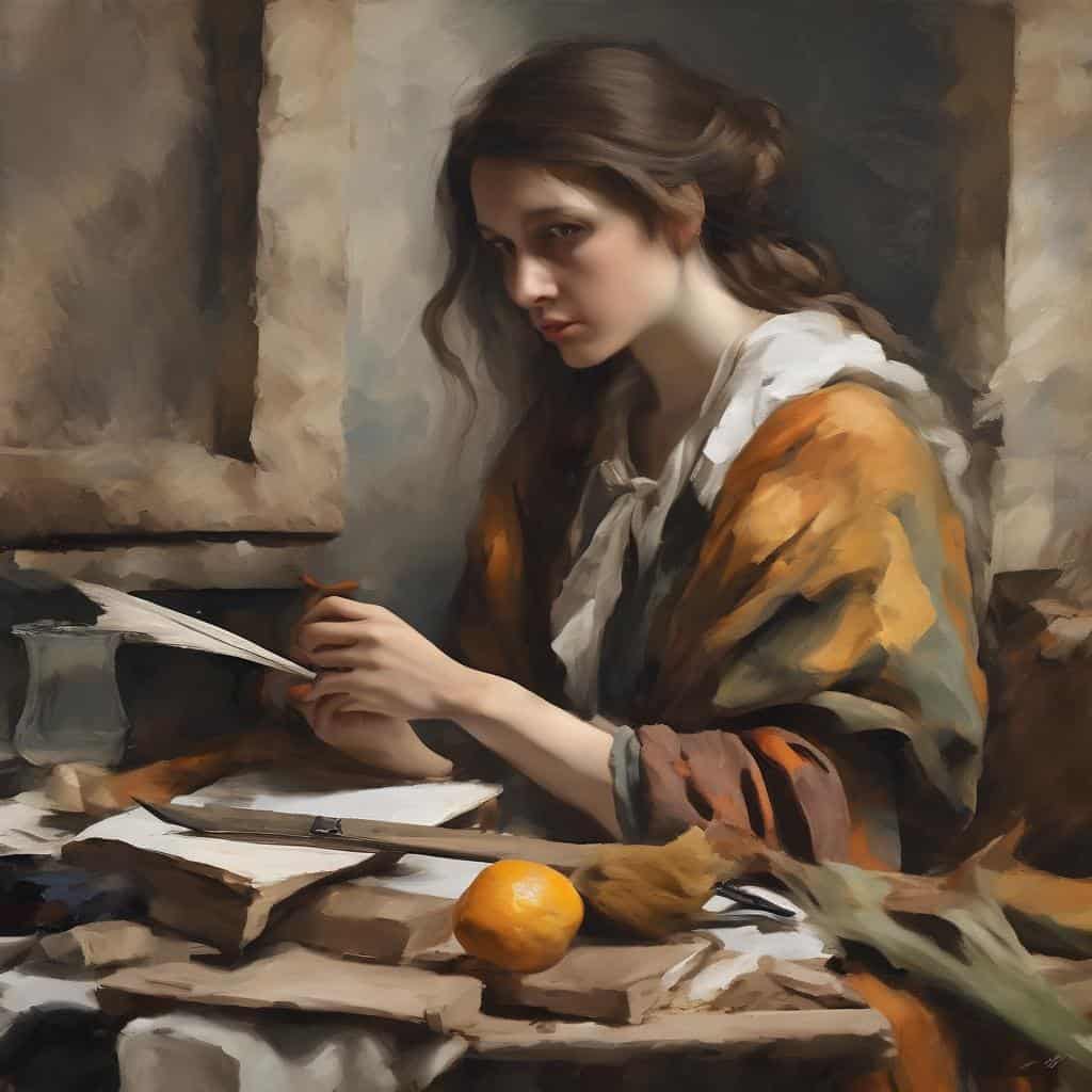 Πορτρέτο γυναίκας σε καλλιτεχνική φωτογραφία, σύγχρονες τάσεις στη φωτογραφία τέχνης, ρεαλιστικό φόντο, δυναμική έκφραση.