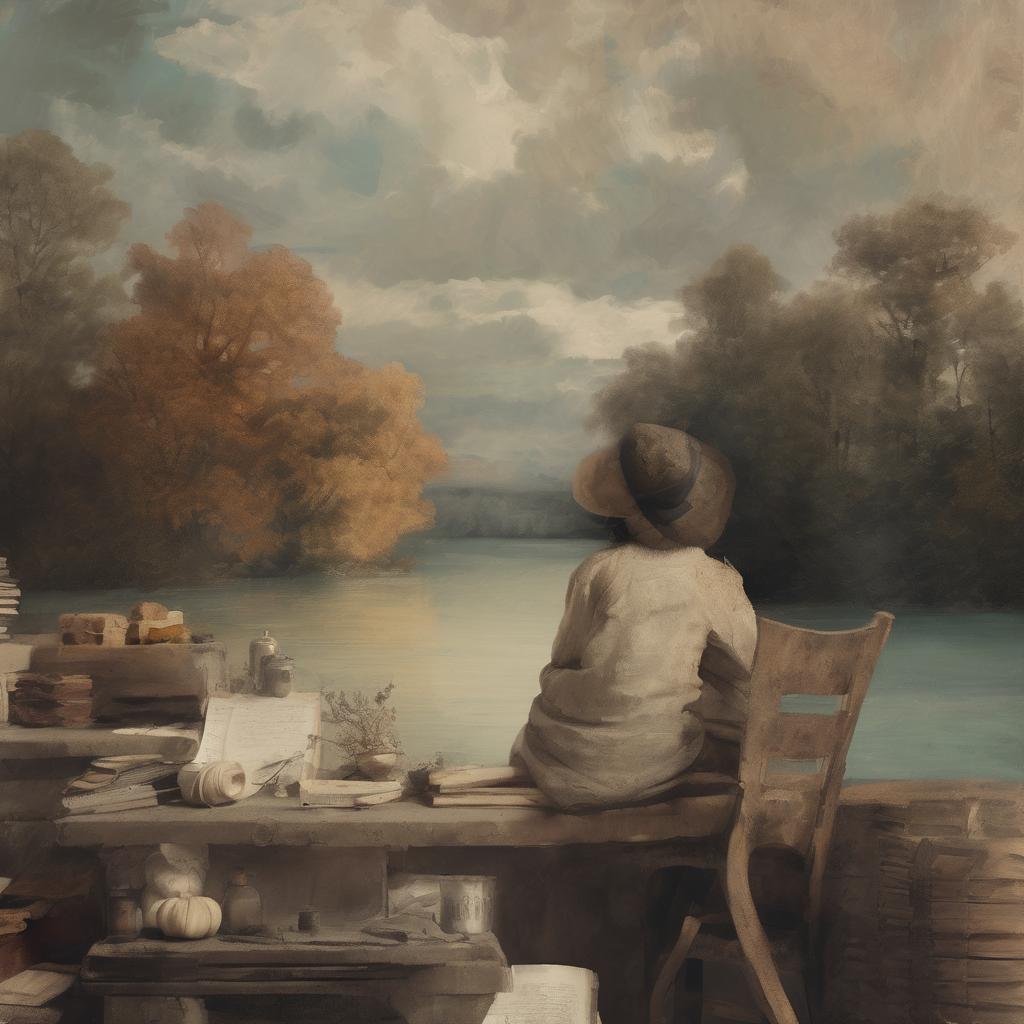 Το στιλ και οι τεχνικές του καλλιτέχνη